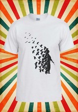 Banksy Soldat Friedenstauben