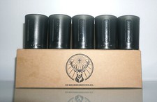 Jägermeister Kräuterlikör 5er Set Shot Becher Mehrweg 2 cl Outdoor NEU & OVP