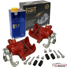2x HART Bremssattel hinten für Audi A4 B6 B7 Seat Exeo 1.8 T 1.9 2.0 2.5 TDI 3.0