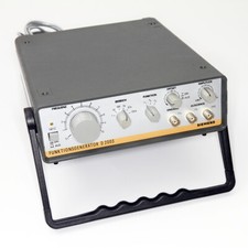 Siemens D2003 Funktionsgenerator waveform generator + Manual TOP Zustand