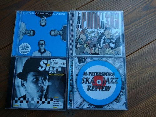 Sammlung ska 4 - cd,