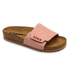 LEON 4022 Leder Slipper Damen