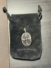 Chrome Hearts Oval Cross Pendant
