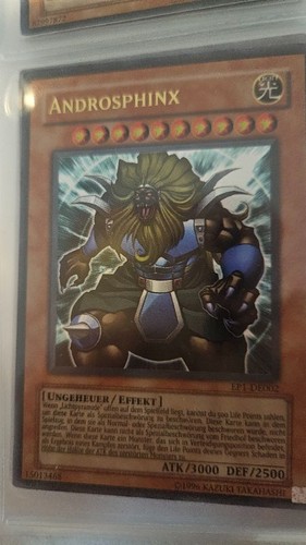Andro sphinx - yu-gi-oh!,