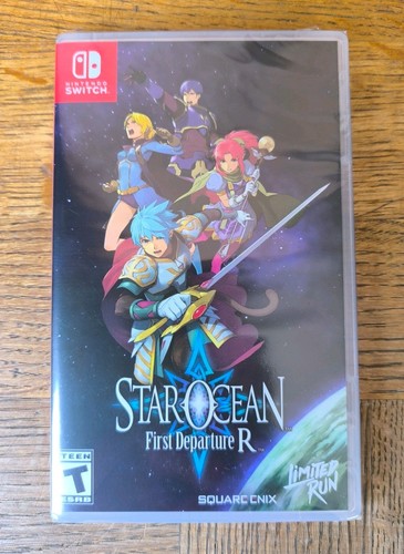 Star ocean first departure r - star,