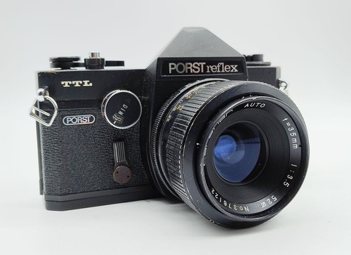 157 porst reflex ttl - porst, +
