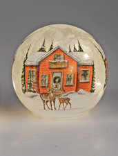 LED-Kugel  "Weihnachtszeit" Ø