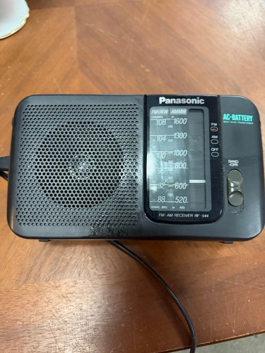 Panasonic 544 radio - panasonic, rf