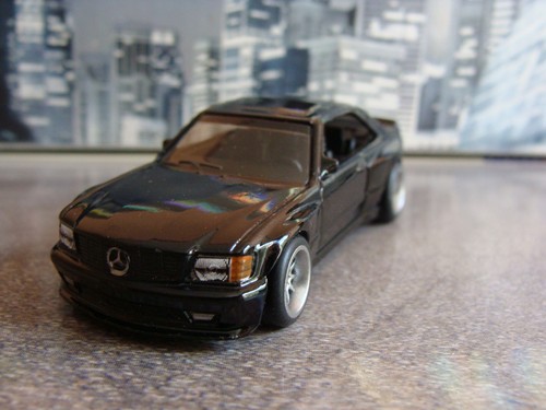 Mercedes benz 560 sec - ´89, amg