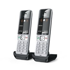 Gigaset COMFORT 500HX Duo silver-black 2 Mobilteile DECT HD-Qualität B-Ware