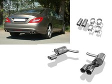  Duplex Sportauspuff Mercedes