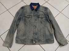 Levis Levi´s tolle blaue leicht used verwaschene Herren Jeansjacke in Größe XL