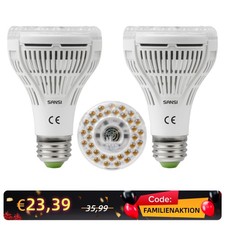 2X 15W=200W Veg Grow Lights