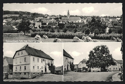 Gauaschach ufr bei - gauaschach, /ufr.