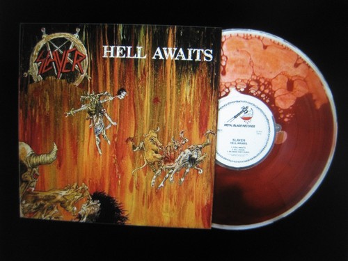 Slayer hell awaits lp - -, liquid