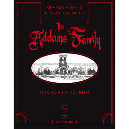The addams family - family., das