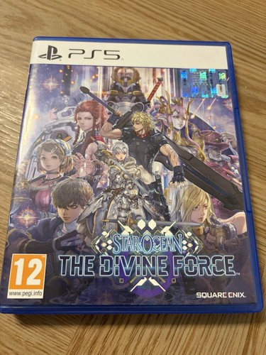 Star ocean the divine - star, force