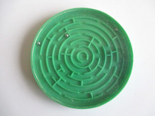 DDR-Spielzeug, originales Kugel-Geduldsspiel bzw. Labyrinth, "KaEff", selten !!!