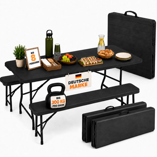Bierzeltgarnitur 300 180cm - bierzeltgarnitur,