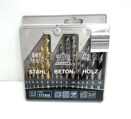 Top craft bohrer set - top,