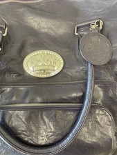 handtaschen damen gross dunkles Lila  friis und Company 