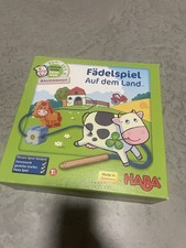 HABA Kinderspiel "Fädelspiel