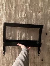 IKEA VATTENKAR Schreibtischablage klemmen Ablage Schreibtisch Büro schwarz Tisch