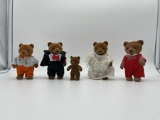 Simba Bear Family Bären Familie Figuren Brautpaar Vintage Bärenhaus Tiere Set