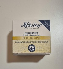 Heliotrop Nature & Beauty Augencreme Multiactive – Anti-Aging Pflege, 15 ml, neu