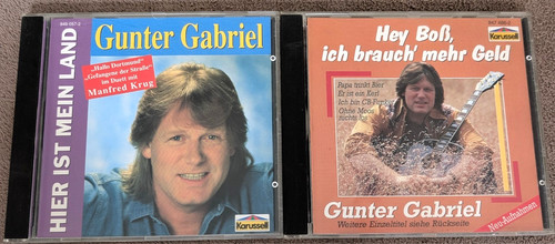 Gunter gabriel set 2 - gunter,