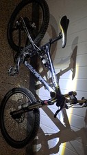 Mountainbike Hardtail (Schwarz Gold )