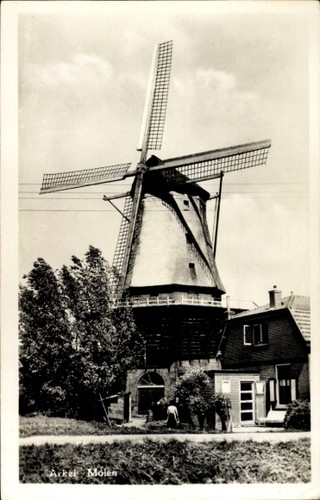 Arkel zuid holland - ak,