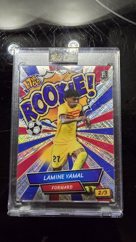 2024 wild card lamine yamal - lamine,