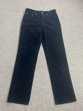JOKER Harlem Walker Cord Jeans Hose Gr.  W32 L 34 Schwarz #580