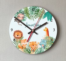 Personalisierte Wanduhr