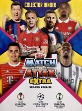 Topps - Match Attax Champions League 2022/2023 EXTRA - Karten / Album aussuchen