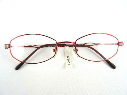 Rote brille metallgestelle mit - brille,