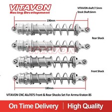Vitavon  CNC Alu7075 Front &