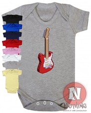 Pixel gitarre strampler baby - pixel,