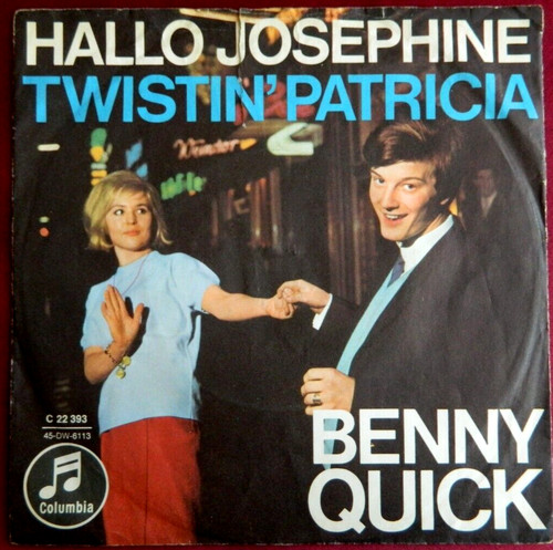 Benny quick hallo - benny, 7" 