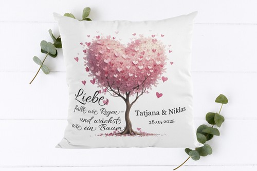 Hochzeitskissen personalisiert