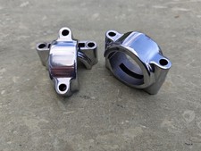 Simson Tuning Poliert Hochglanz Schutzblechhalter Kotflügel S50 S51 S70