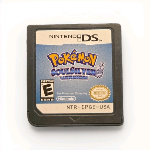 Pokémon soulsilver nintendo - soulsilver, (nintendo