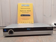 TechniSat DigiCorder HD K2 mit vollständiger Bedienungsanleitung