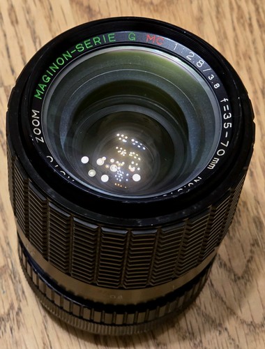 Canon zoomobjektiv - canon, fd