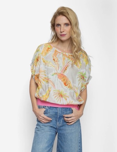 Emily van den bergh bluse - den,