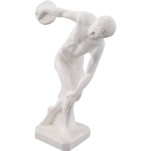 3cm alabaster figur - 14,3cm,