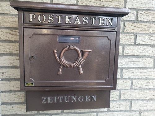 Burg wächter set briefkasten - set:,