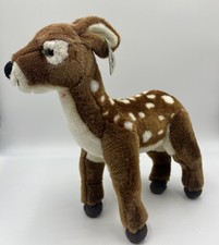 WWF Bambi Plüschtier Tierfigur Vintage 1989 Selten Stofftier 30cm mit Etikett