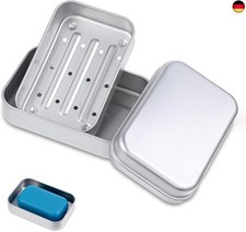 Aluminium Seifendose Metall